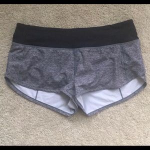Lululemon Speed Shorts 6